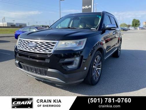 2016 Ford Explorer Platinum
