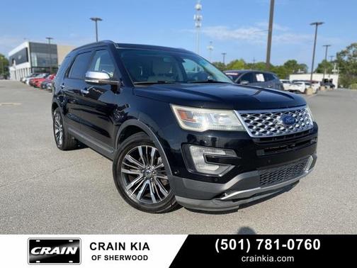 2016 Ford Explorer Platinum