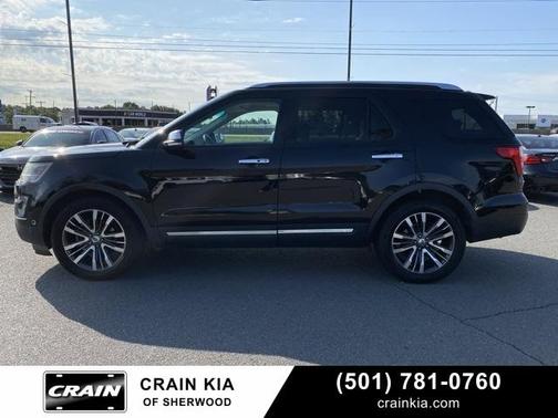 2016 Ford Explorer Platinum