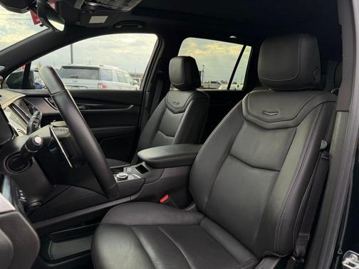 Stellar Black Metallic 2025 Cadillac XT6 Sport AWD