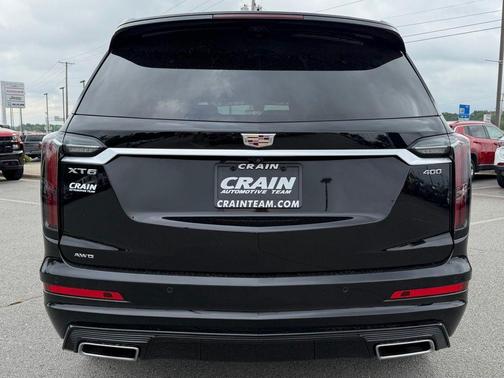 Stellar Black Metallic 2025 Cadillac XT6 Sport AWD