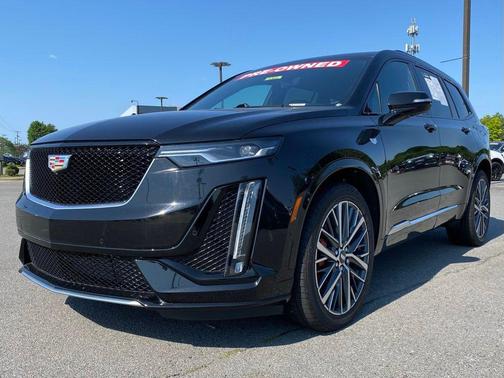 Stellar Black Metallic 2025 Cadillac XT6 Sport AWD
