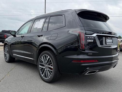 Stellar Black Metallic 2025 Cadillac XT6 Sport AWD