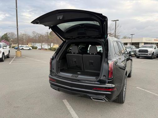 Stellar Black Metallic 2025 Cadillac XT6 Sport AWD