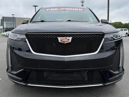 Stellar Black Metallic 2025 Cadillac XT6 Sport AWD