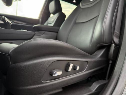 Stellar Black Metallic 2025 Cadillac XT6 Sport AWD