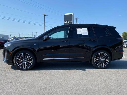 Stellar Black Metallic 2025 Cadillac XT6 Sport AWD