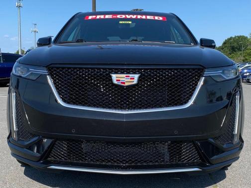 Stellar Black Metallic 2025 Cadillac XT6 Sport AWD