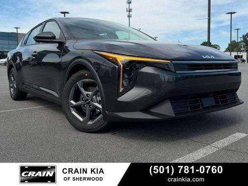 Gray 2026 Kia K4 LX