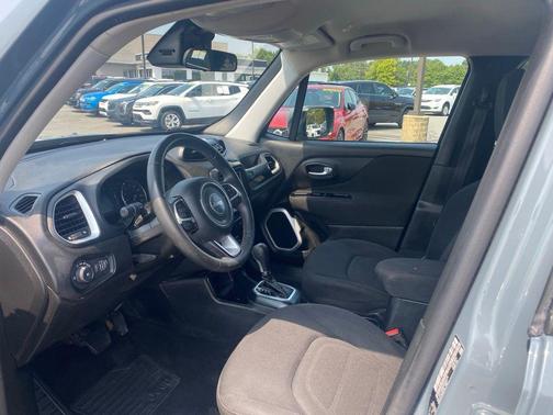 Anvil 2018 Jeep Renegade Latitude