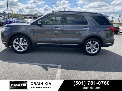 2019 Ford Explorer Limited