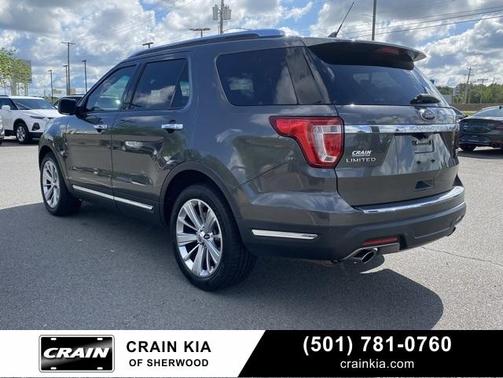 2019 Ford Explorer Limited