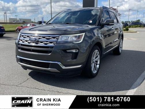 2019 Ford Explorer Limited