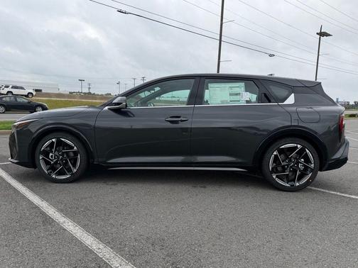 Gray 2026 Kia K4 GT-Line