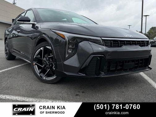 Gray 2026 Kia K4 GT-Line