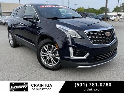 2021 Cadillac XT5 Premium Luxury