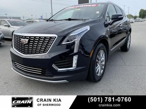 2021 Cadillac XT5 Premium Luxury