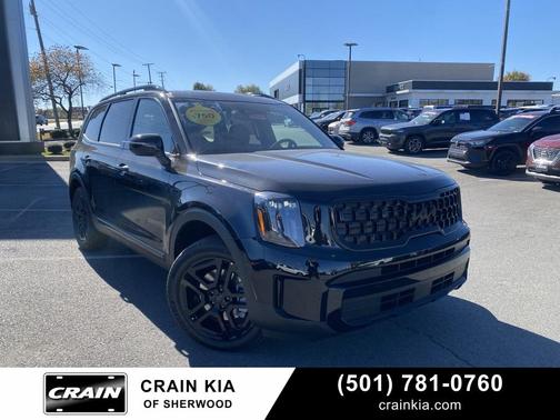 2025 Kia Telluride EX X-Line