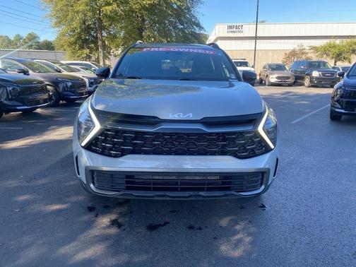 2024 Kia Sportage X-Line