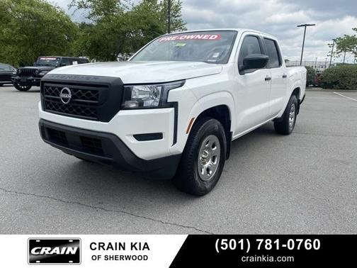 2022 Nissan Frontier S