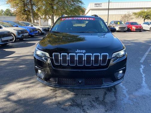 2022 Jeep Cherokee Latitude Lux