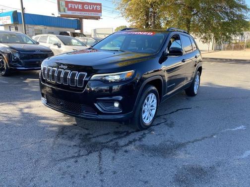 2022 Jeep Cherokee Latitude Lux