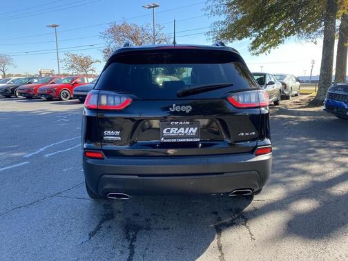 2022 Jeep Cherokee Latitude Lux