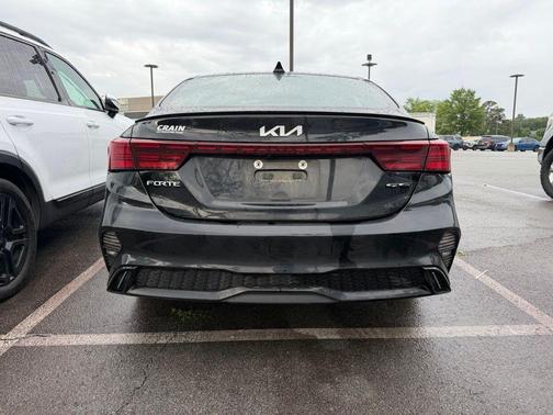 Aurora Black 2023 Kia Forte GT-Line