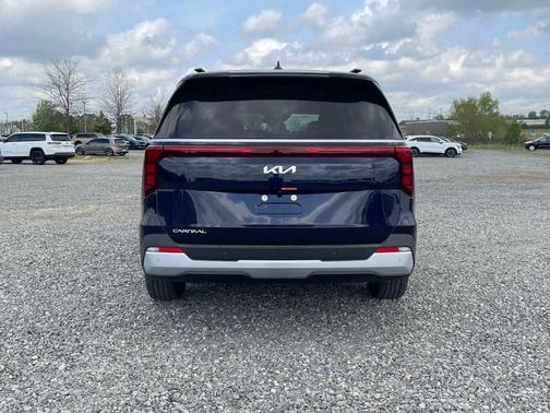 Deep Chroma Blue 2026 Kia Carnival EX