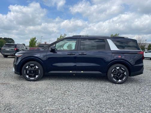 Deep Chroma Blue 2026 Kia Carnival EX