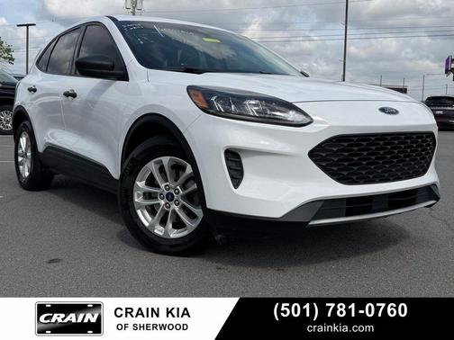 Oxford White 2021 Ford Escape S