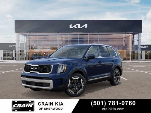 2025 Kia Telluride EX