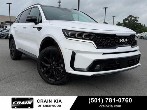 Glacial White Pearl 2023 Kia Sorento SX