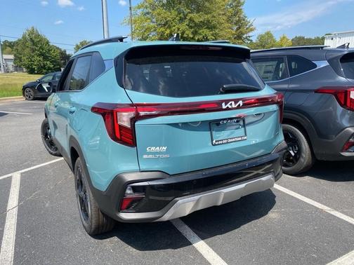 2026 Kia Seltos EX