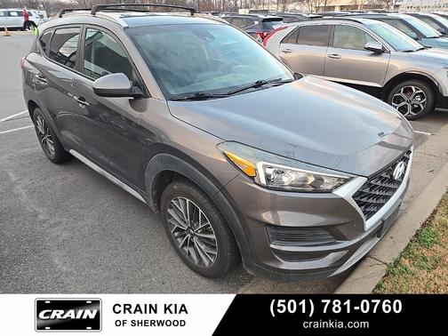 2020 Hyundai TUCSON SEL