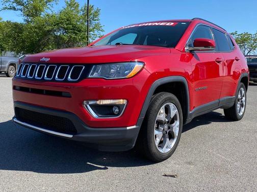 Redline Pearlcoat 2019 Jeep Compass Limited