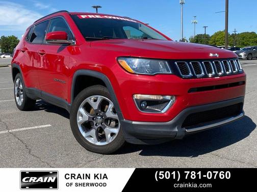 Redline Pearlcoat 2019 Jeep Compass Limited