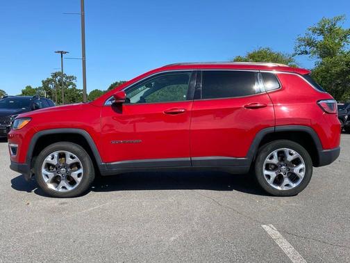 Redline Pearlcoat 2019 Jeep Compass Limited