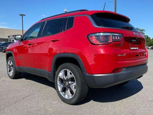 Redline Pearlcoat 2019 Jeep Compass Limited