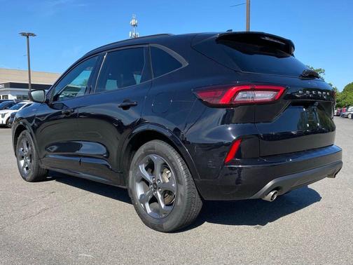 Agate Black Metallic 2024 Ford Escape ST-Line