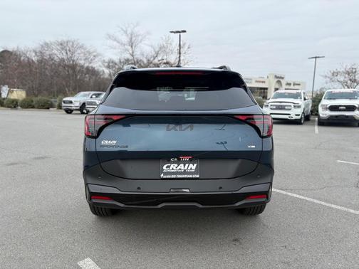 2026 Kia Sportage Plug-In Hybrid X-Line Prestige