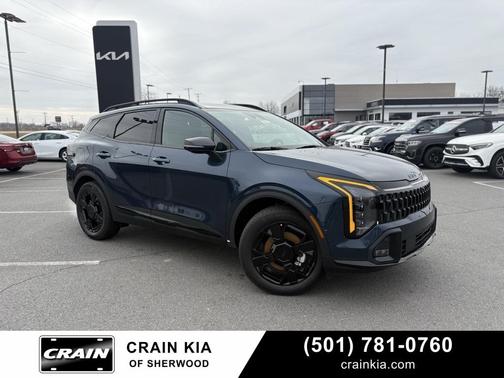 2026 Kia Sportage Plug-In Hybrid X-Line Prestige