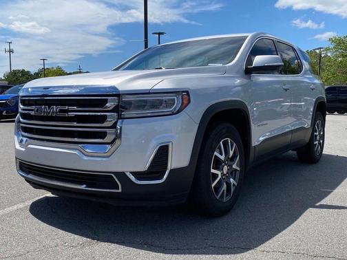 Quicksilver Metallic 2020 GMC Acadia SLE