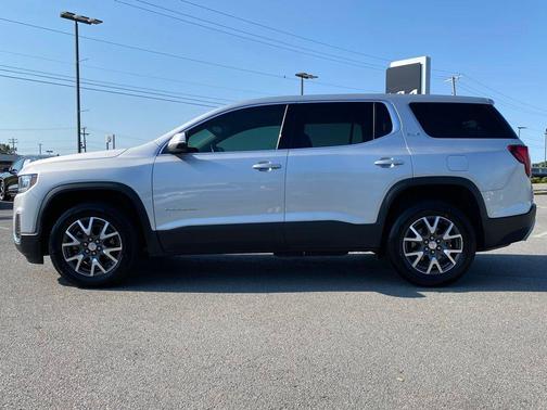 Quicksilver Metallic 2020 GMC Acadia SLE