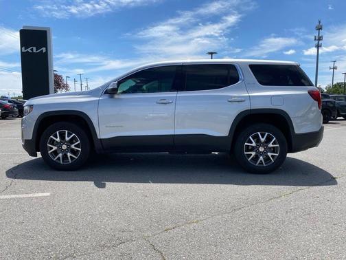 Quicksilver Metallic 2020 GMC Acadia SLE