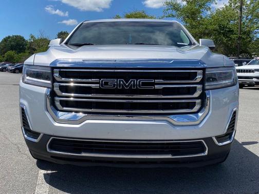 Quicksilver Metallic 2020 GMC Acadia SLE