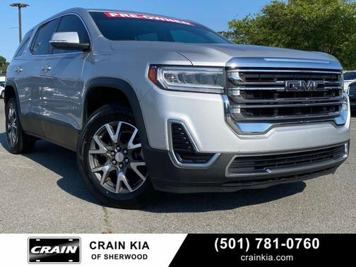 Quicksilver Metallic 2020 GMC Acadia SLE