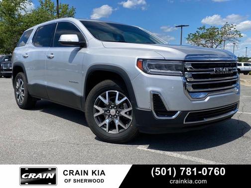 Quicksilver Metallic 2020 GMC Acadia SLE