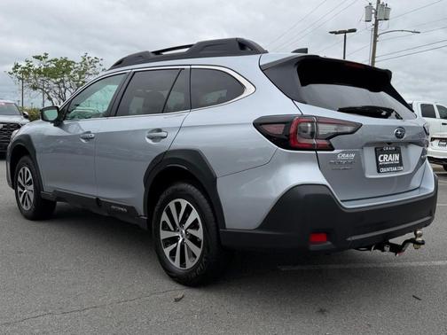 Ice Silver Metallic 2025 Subaru Outback Premium