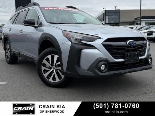 Ice Silver Metallic 2025 Subaru Outback Premium